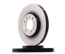 2x TRW Bremsscheiben für OPEL VECTRA B (36) 288mm DF2778S