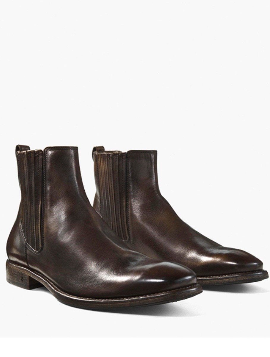 John Varvatos burnished  Chelsea boot. Size USA 13 EU 46 John Varvatos Men main image 2