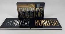 Bond 50: Celebrating Five Decades of Bond 007 (Blu-ray, 2013, 23-Disc Set)
