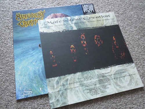 MALEVOLENT CREATION ~STILLBORN~ AWESOME LTD EDITION PRESS LP VINYL DEATH AUTOPSY - Picture 4 of 5
