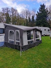 Dometic Club Air All Season 390 Caravan Awning + Windbreak & Many Extras