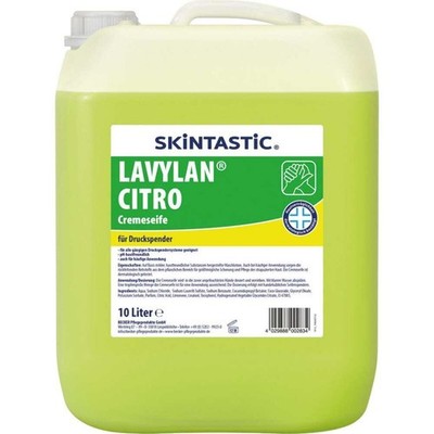 Skintastic LAVYLAN CITRO Cremeseife für Druckspender