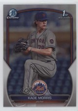 2023 Bowman Draft Chrome Refractor Kade Morris #BDC-86 17yt