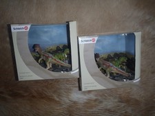 Schleich World of HistoryScenery Pack 2 x 41371 Dino Paar  Secondhand ansehen!!