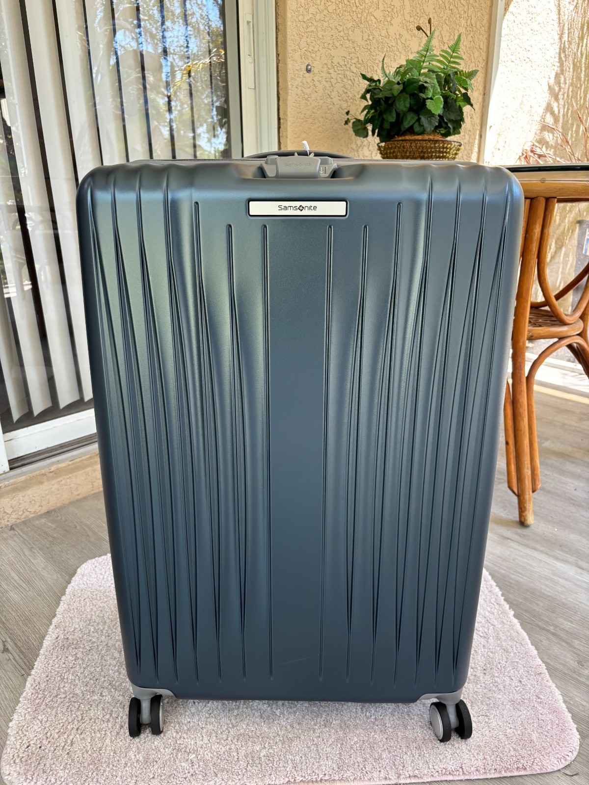 Samsonite Opto 3 Large Spinner - Frost Teal