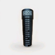NEOS Bicycle Seat Post Measuring Tool Sizing Gauge Seat Tube Measurer 25-34.9