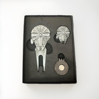 New! Ball Marker and Divot Tool Star Wars Millennium Falcon Magnetic May The 4th