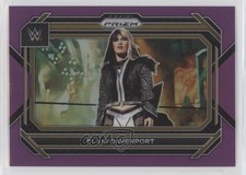 2023 Panini Prizm WWE Purple Prizm 19/149 Blair Davenport #38 2r8