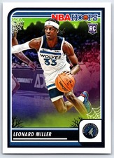 2023-24 Panini Haunted Hoops - LEONARD MILLER #80 Rookie Card ?. rookie card picture