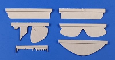 DH.82 Tiger Moth Control Surfaces / 1:48 - CMK 4408