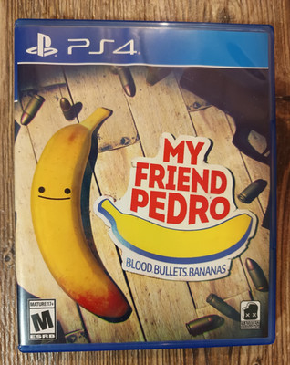 My Friend Pedro Blood Bullets Bananas (PS4 + PS5) inkl. Anleitung (1182 / 2000)