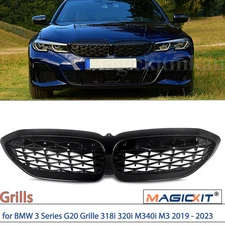 MAGICKIT for BMW 3 Series G20 Saloon Estate 2018-2021 Front Kidney Grille Grill