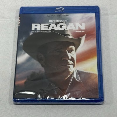 Reagan (Blu-ray, DVD, Digital, 2024) Dennis Quaid, Jon Voight, New SEALED