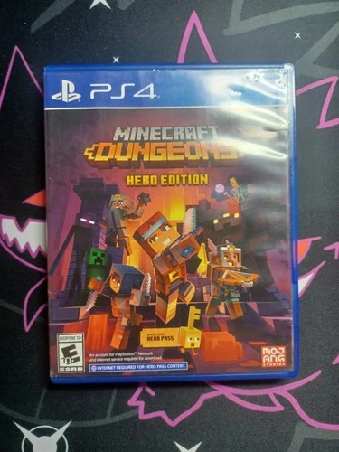 Minecraft Dungeons - Hero Edition - Sony PlayStation 4