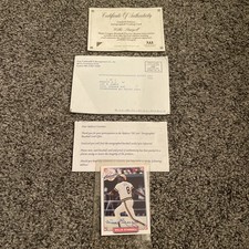 1993 Nabisco All-Star Willie Stargell Signed Card Mint Auto Mlb COA Pirates HOF