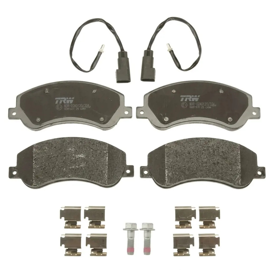 Trw Set Di Pastiglie Freno Gdb1724, Anteriore - Immagine 2