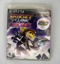 Ratchet  Clank Into the Nexus PS3 PlayStation 3 Case Tested Free Shipping