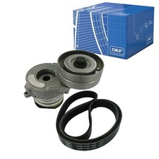 SKF KEILRIPPENRIEMEN-SATZ passend für OPEL ASTRA COMBO CORSA MERIVA | VKMA 35215