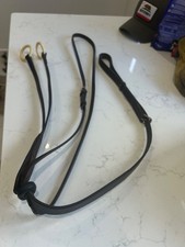Stubben Martingale in Chocco - Cob Size