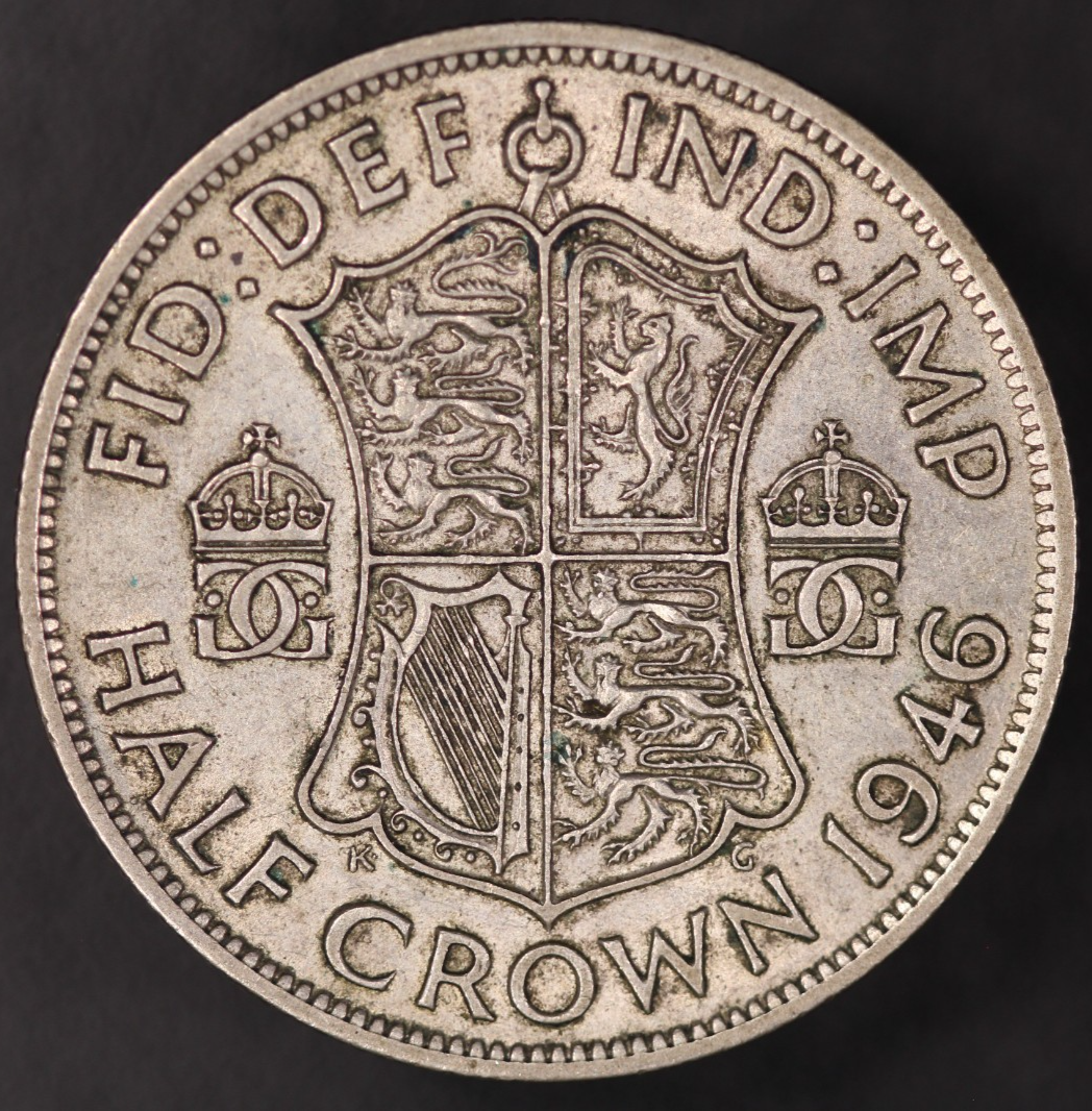 1942 Half Crown George VI .500 Silver Great Britain | BB-321 | eBay
