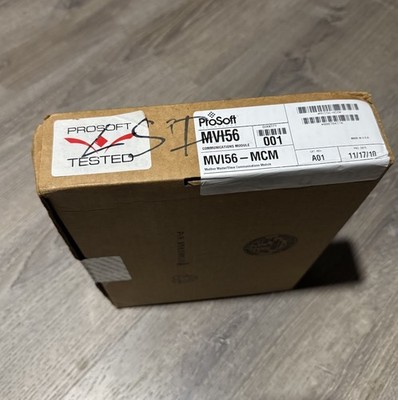 ProSoft Technology MVI56-MCM Modbus Master/Slave Communication Module New Sealed