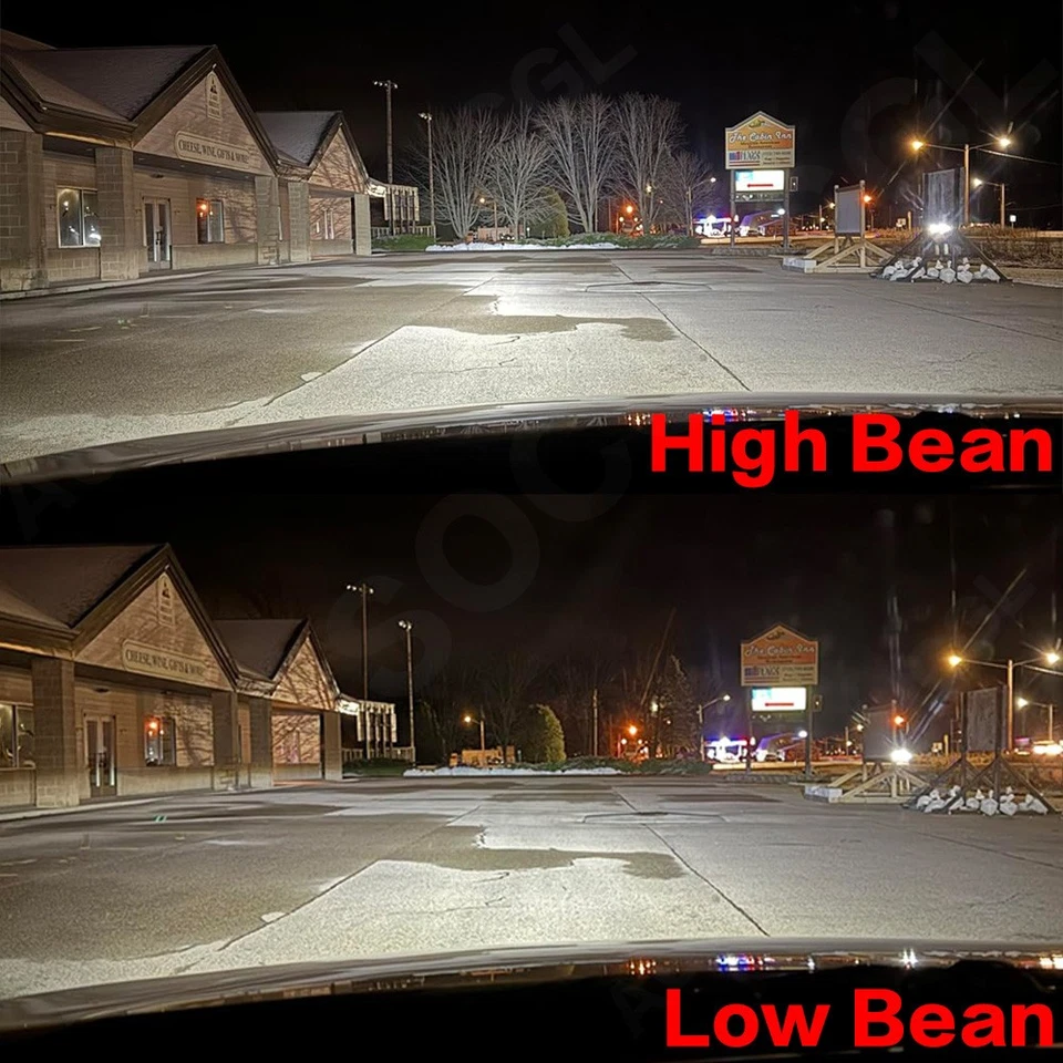 For 2004-2008 Nissan X-Trail Sport Utility 4-Door LED Headlight Fog Light W/Fan - Image 4 of 4