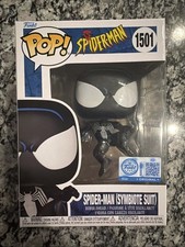 Funko Pop! Vinyl: Marvel - Spider-Man (Symbiote Suit) - Target (Exclusive) #1501