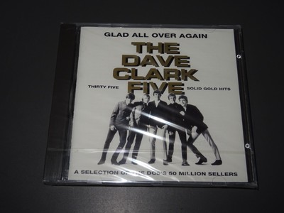 THE DAVE CLARK FIVE - GLAD ALL OVER AGAIN / UK-ALBUM-CD 1993 OVP! SEALED!
