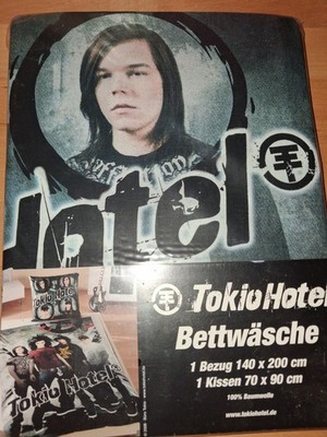 Tokio Hotel Bettwäsche neu rar