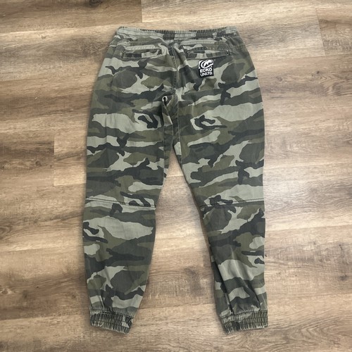 Pantalon de jogging Ecko Unltd homme L vert camouflage poches avant - Photo 6/7