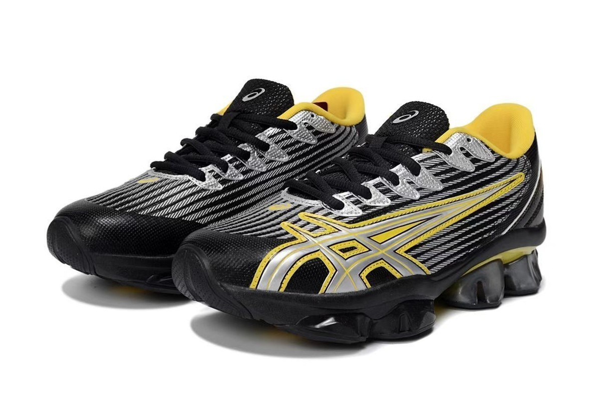 Kiko Kostadinov x ASICS Gel-Quantum Levitrack Black Yellow Men's