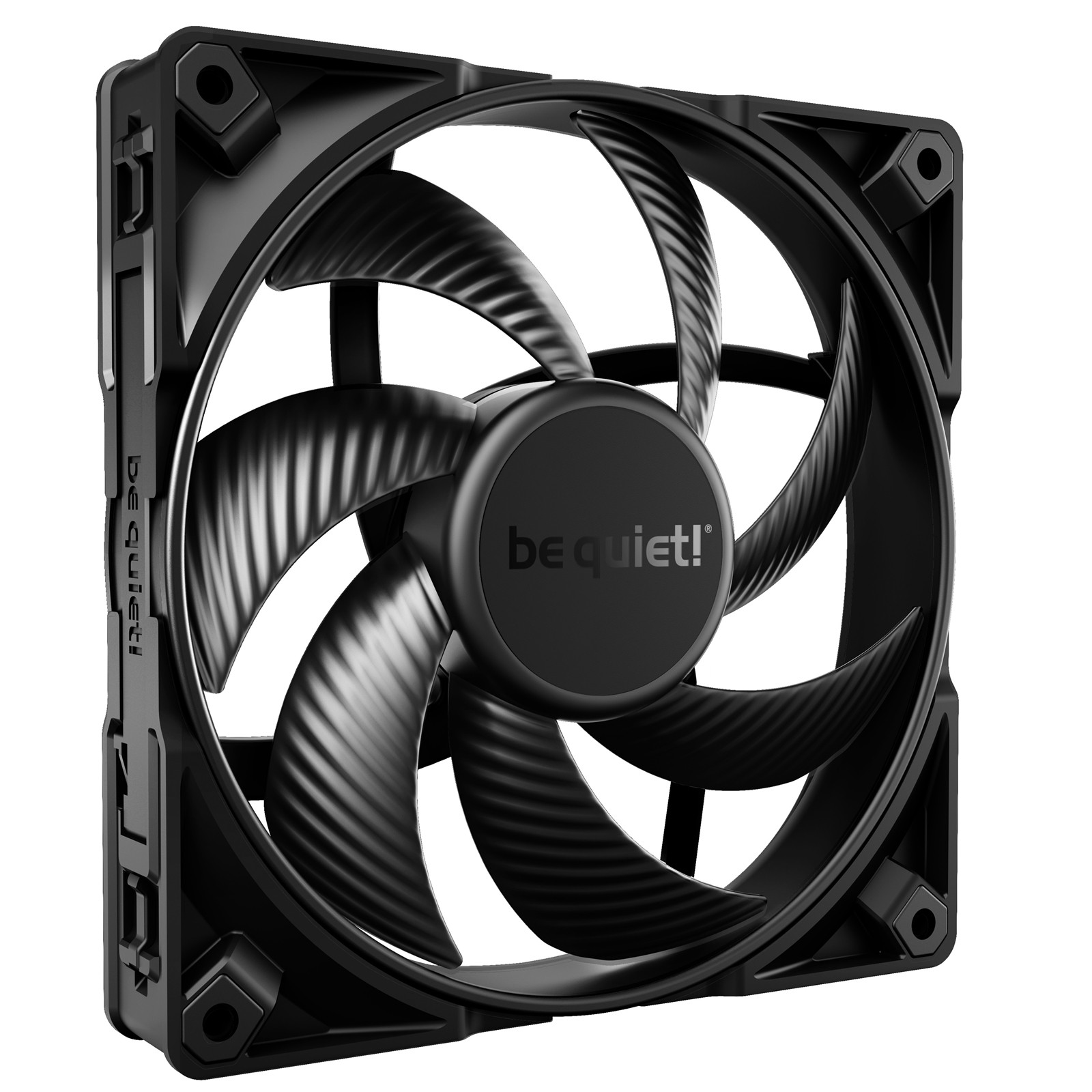 be quiet! Silent Wings Pro 4 PWM 140mm Fan 2400RPM Black BL099