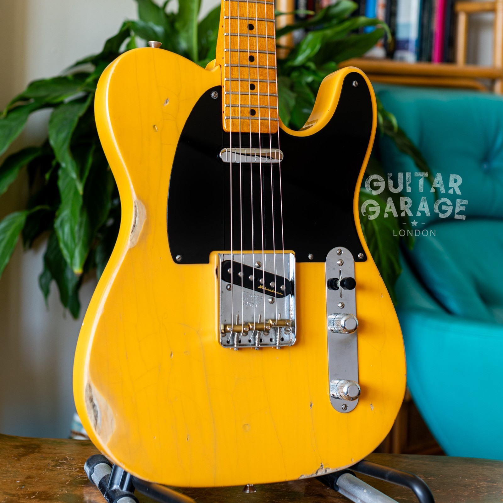 1996 Fender American Vintage Reissue 52 Telecaster Butterscotch Blonde - RARE!