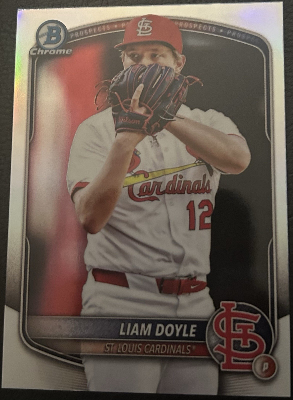 LIAM DOYLE 2025 BOWMAN CHROME DRAFT IMAGE VARIATION REFRACTOR Q5547