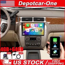 10.1 Car Radio Stereo For Gmc Yukon 2007-2013 Android 13 Carplay Gps 4gb64gb