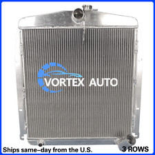 Radiator Fits 1949-1954 Pontiac Catalina Chieftan Star Chief Silver Streak
