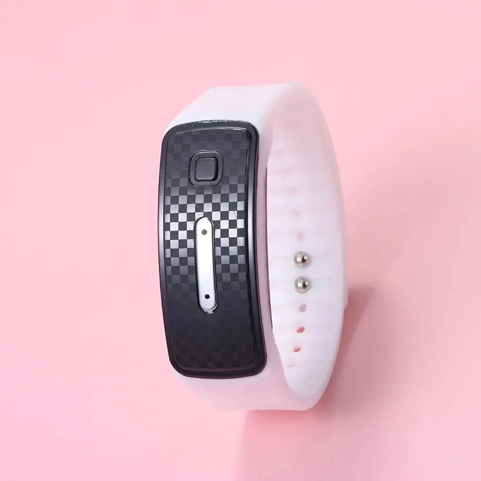 Pulsera Ultrasónica Forma Cuerpo Inteligente Magnética Linfática Desintoxicación Pulsera Corazón Foto 3 de 4