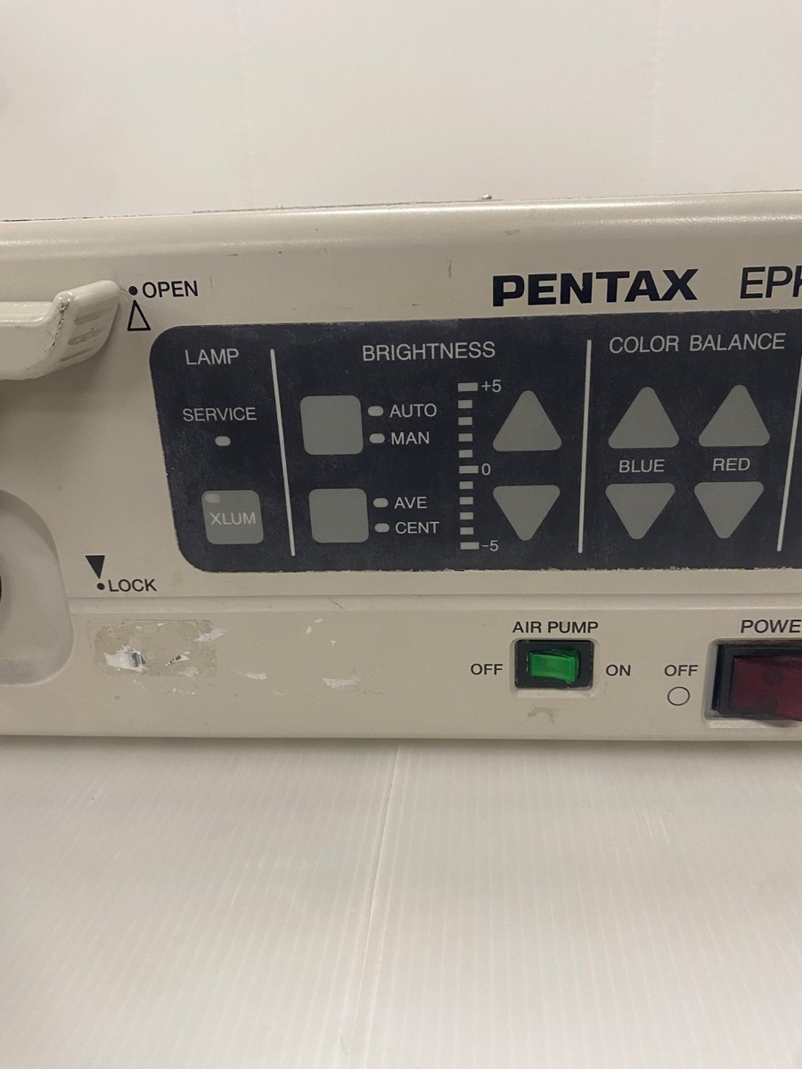 Pentax EPK-700 Endoscope Video Processor Tested Money back