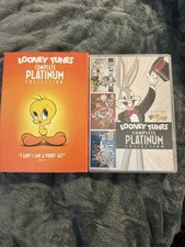 Looney Tunes Complete Platinum Collection DVD Volume 1 2 3 & Rare Slipcover NEW