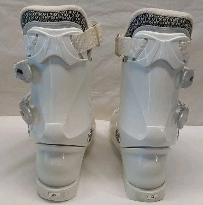 Botas de esquí blancas para mujer Roxy Sugar - talla 7 - Mondopoint 24. Foto 3 de 4