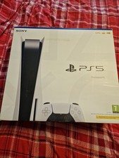 Sony PlayStation 5 Disk Edition Ps5 Console