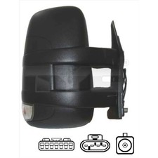 Außenspiegel Spiegel rechts passend für Iveco Daily V Kasten/Kombi