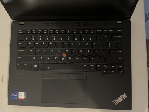Lenovo ThinkPad T14 Gen 3 14" WUXGA i7-1260P 2,1GHz Intel Iris Xe 40GB 500SSD - Bild 21 von 24