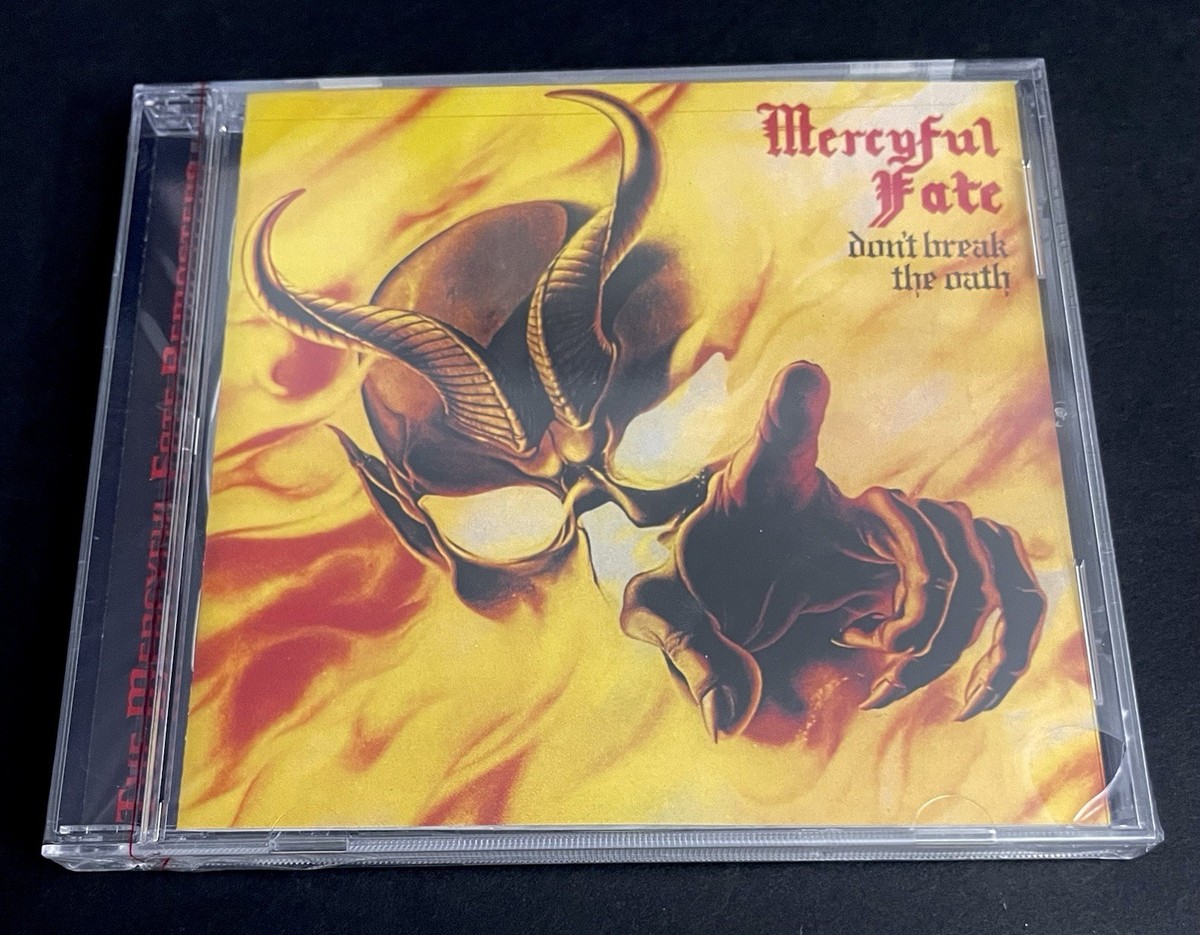 MERCYFUL FATE ~ DONT BREAK THE OATH CD - RARE METAL KING DIAMOND