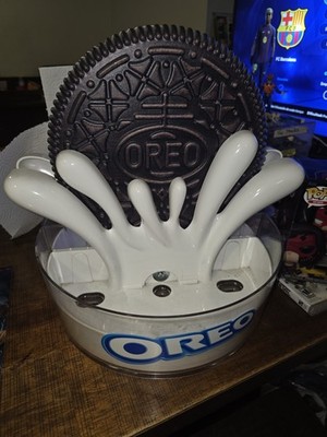 Oreo Cookie 3D Milk Splash Display Official Nabisco - Collectibles  - 
