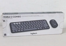 Logitech Pebble 2 Combo Compact Wireless Keyboard & Mouse 920-012061 NEW SEALED