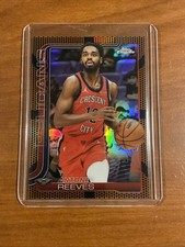 2025-26 Topps Chrome Orange Basketball Refractor - Antonio Reeves #108