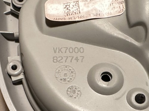 2004-2010 Toyota Sienna VK7000 Overhead Console Map Lights Switches Dome Light - Bild 9 von 12