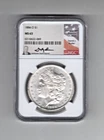1884-O MORGAN $1 SILVER DOLLAR PCGS MS63 GREAT STRIKE LUSTROUS DAVID RYDER