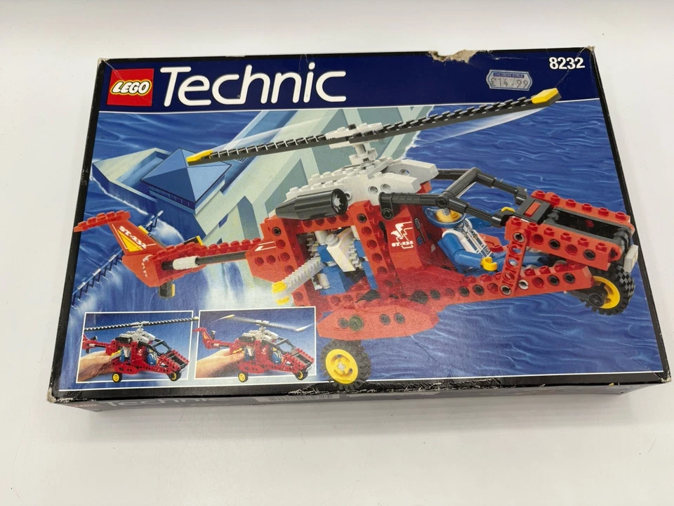LEGO Technic 8232 Chopper Force, photo 2 of 3